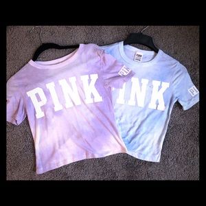 PINK t-shirts